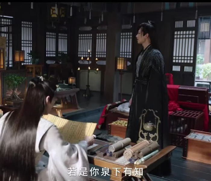 不错郑合惠子是友情出演花间令官微发的人物关系图没有郑合惠子鞠婧祎