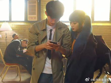 我没说希望下次重逢时我们都能更勇敢刘昊然尚语贤网剧唐人街探267