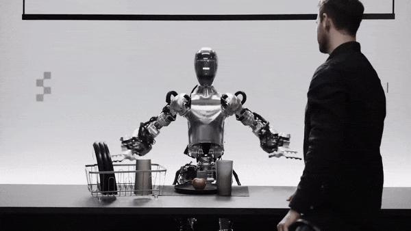 第一个“拿起苹果”的人形机器人，为什么是Figure？