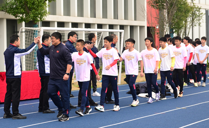 意气风发 青春风采丨苏州市"市长杯"青少年校园足球联赛(初中组)总