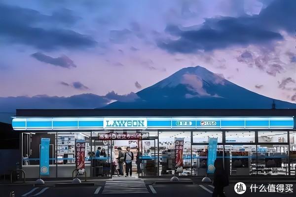 富士山便利店图片