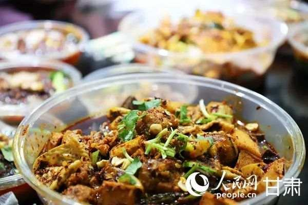 甘肃天水麻辣烫。人民网记者 王文嘉摄