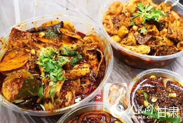 甘肃天水麻辣烫。人民网记者 王文嘉摄