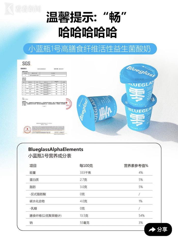 网红畅酸奶成新型泻药让人肠胃炎?记者亲测