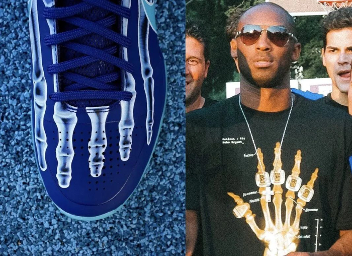 科比遗孀开晒x光脚趾kobe5特别款曝光确认要发售