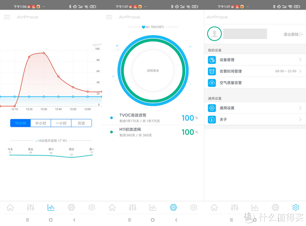 空气净化器实物开箱强力除醛空气净化器哪家好airproce艾泊斯ai700