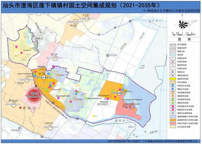 澄海广益街道规划图片