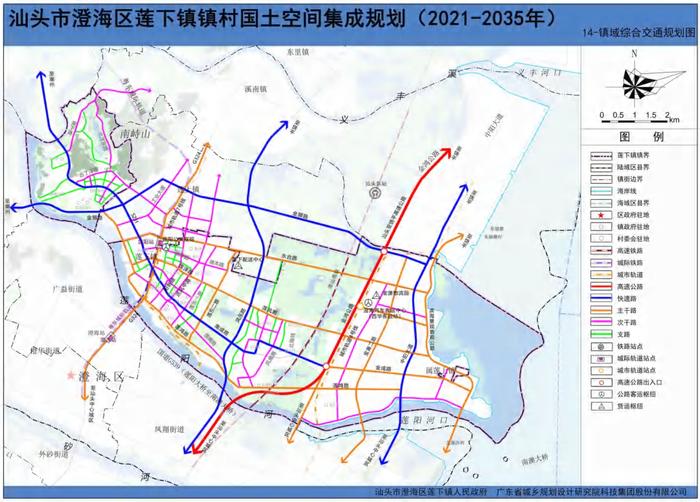 澄海道路最新规划2020图片