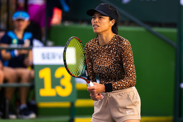 中国名将重返世界第一谢淑薇迈阿密双线作战还将参加联合会杯