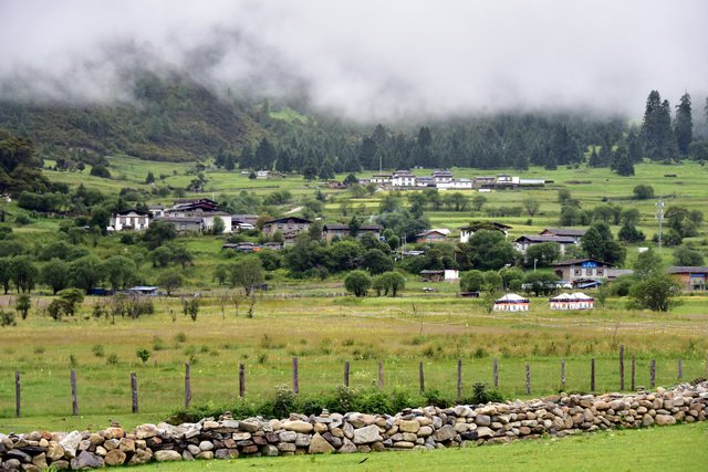 图为三江源地区生态保护成果。摄影/章轲