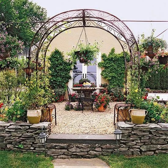 小花园设计指南 | 花园面积小也不怕,照样可以美美哒~|设计|草坪|布局