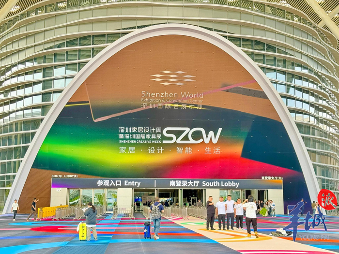 深圳家具展火热开幕|家具|设计|深圳市_新浪新闻