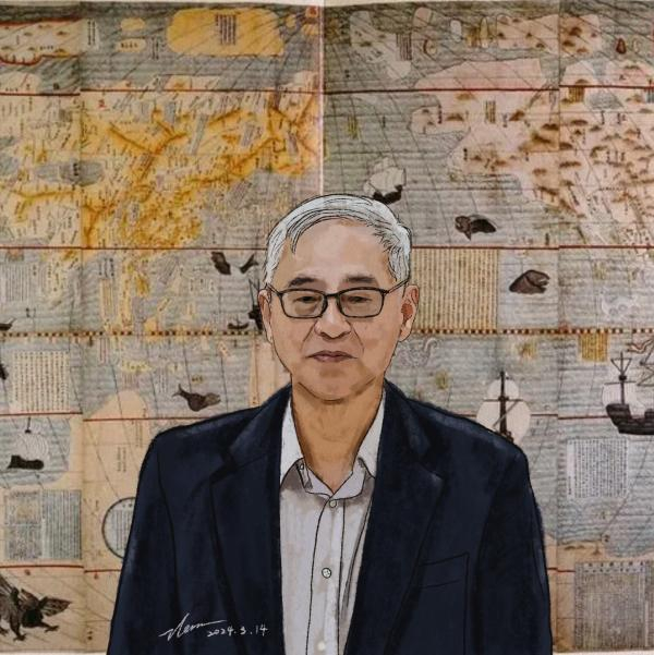 葛兆光（章静绘）