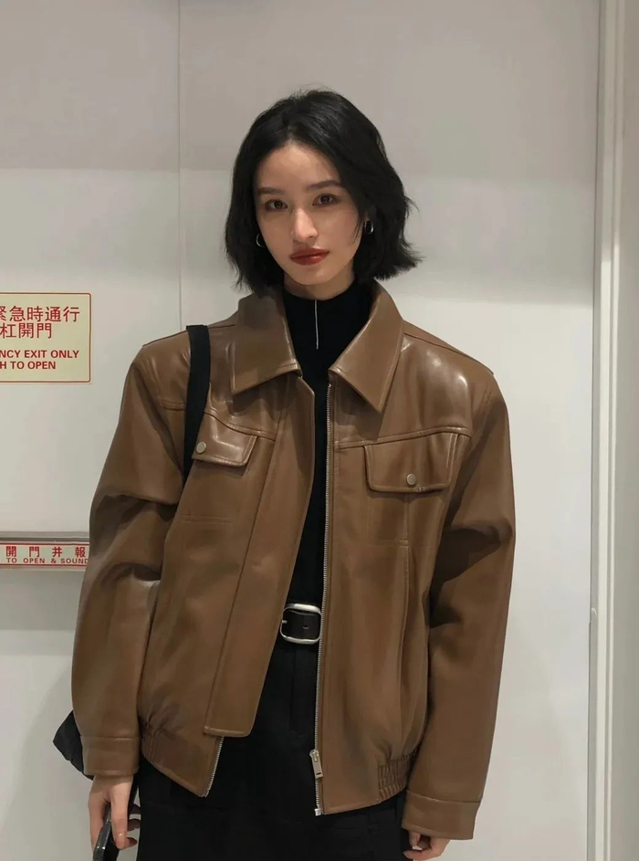 今年春天超流行的3种"短发穿搭",美的很有态度!