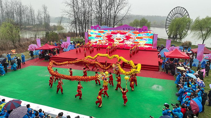 池州市第九届杏花村文化旅游节开幕