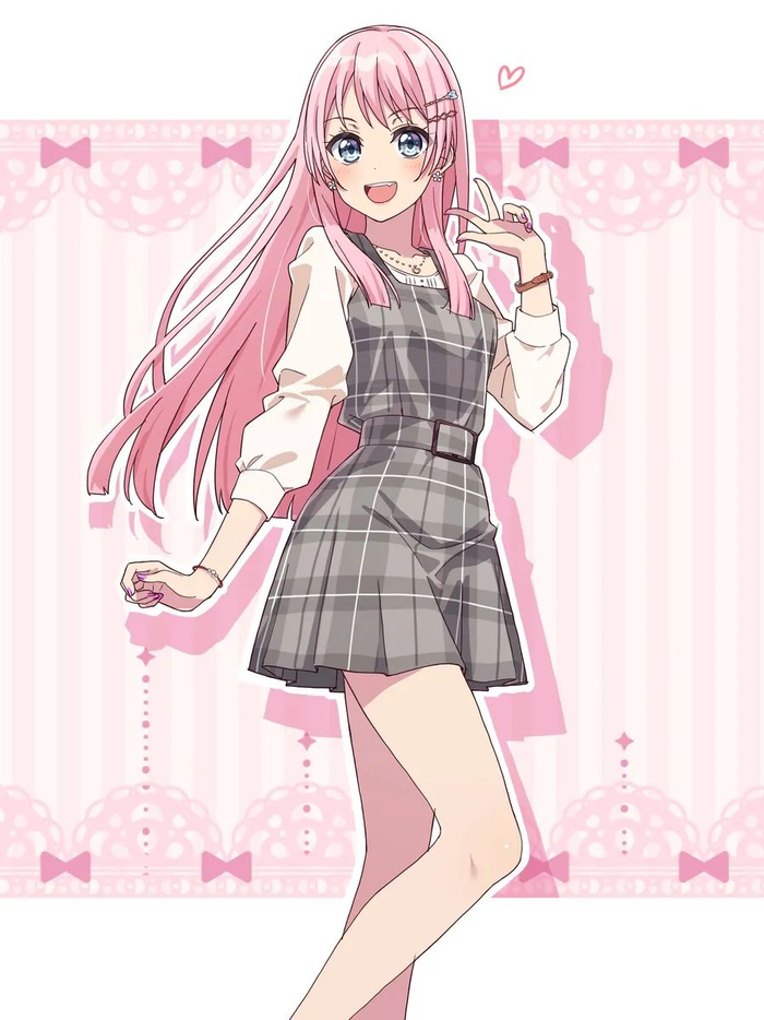 今天的主题是《bang dream! its mygo!》中的千早爱音.