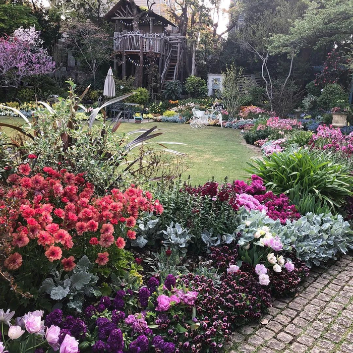 小花园设计指南花园面积小也不怕照样可以美美哒