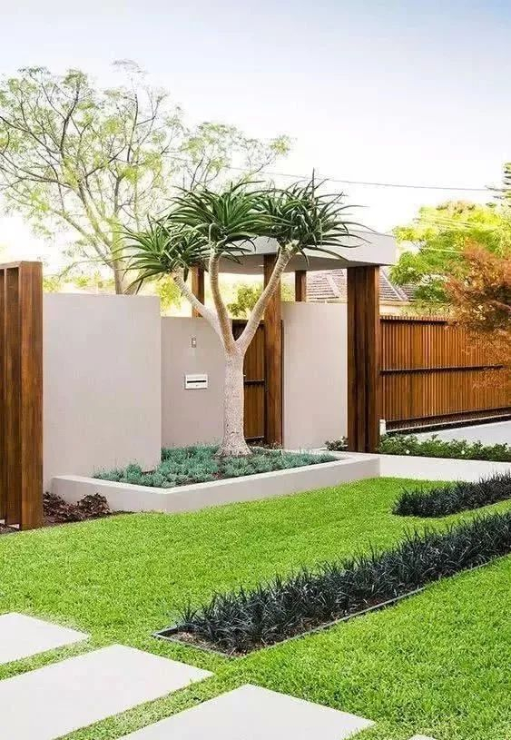 怎么设计你的花园入户景观别看小讲究很大