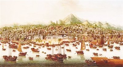 古诗词里的广州港|广州市|诗词|岭南_新浪新闻