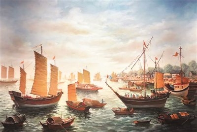 古诗词里的广州港|广州市|诗词|岭南_新浪新闻