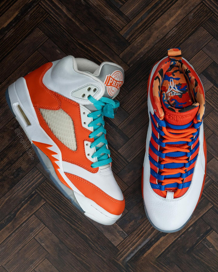 难得一见这双甜瓜aj有点帅