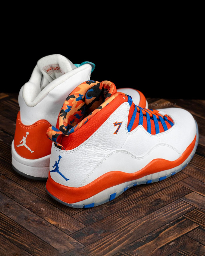 难得一见这双甜瓜aj有点帅