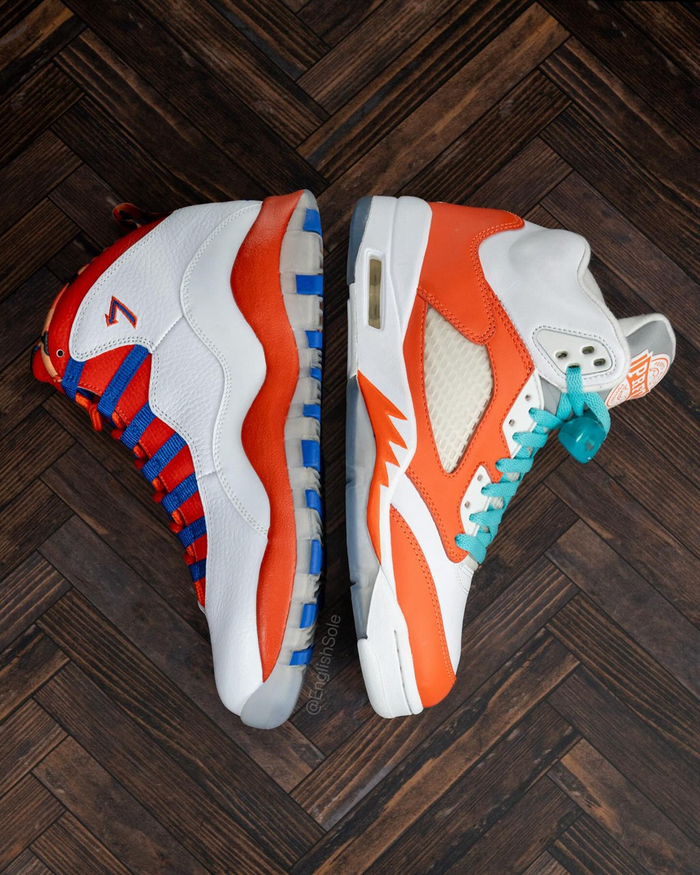 难得一见这双甜瓜aj有点帅