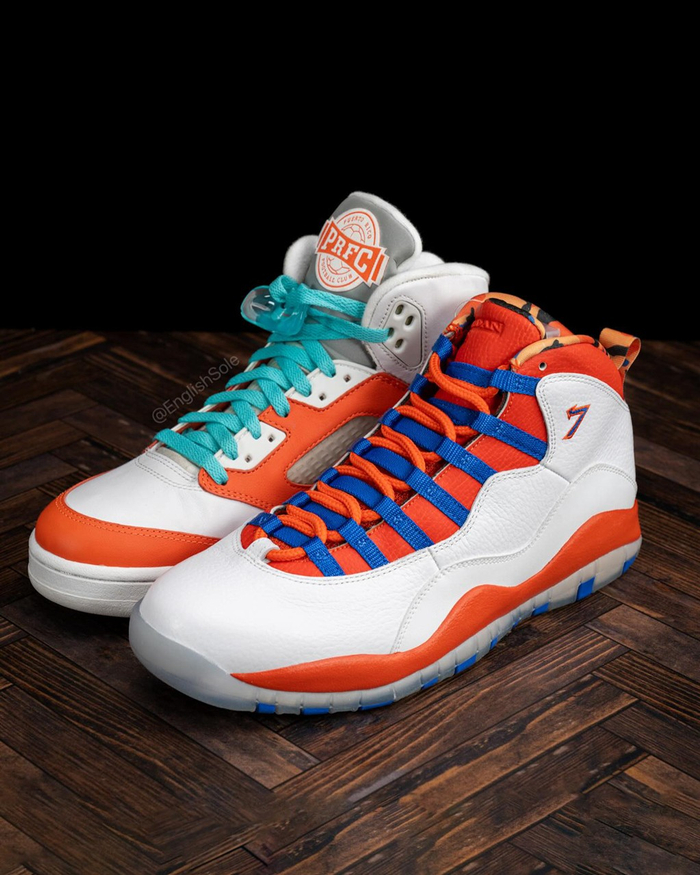 难得一见这双甜瓜aj有点帅