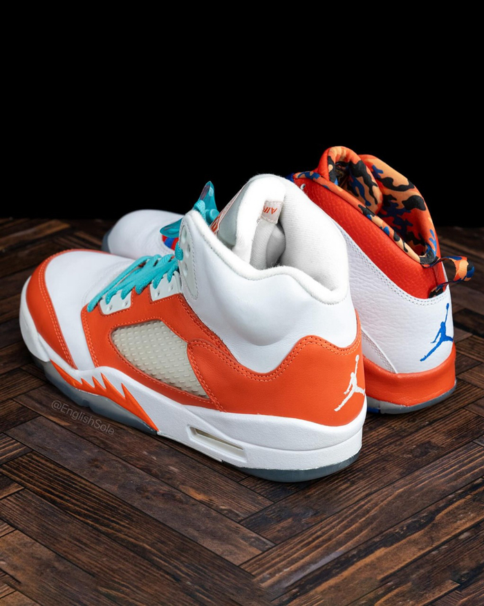 难得一见这双甜瓜aj有点帅