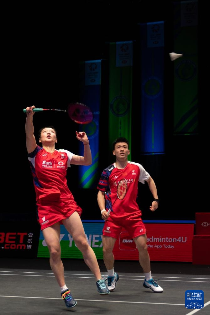 羽毛球——全英公开赛:郑思维/黄雅琼晋级混双决赛|黄雅琼|郑思维