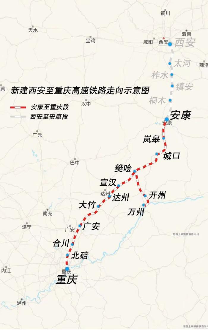 四川高铁规划图图片