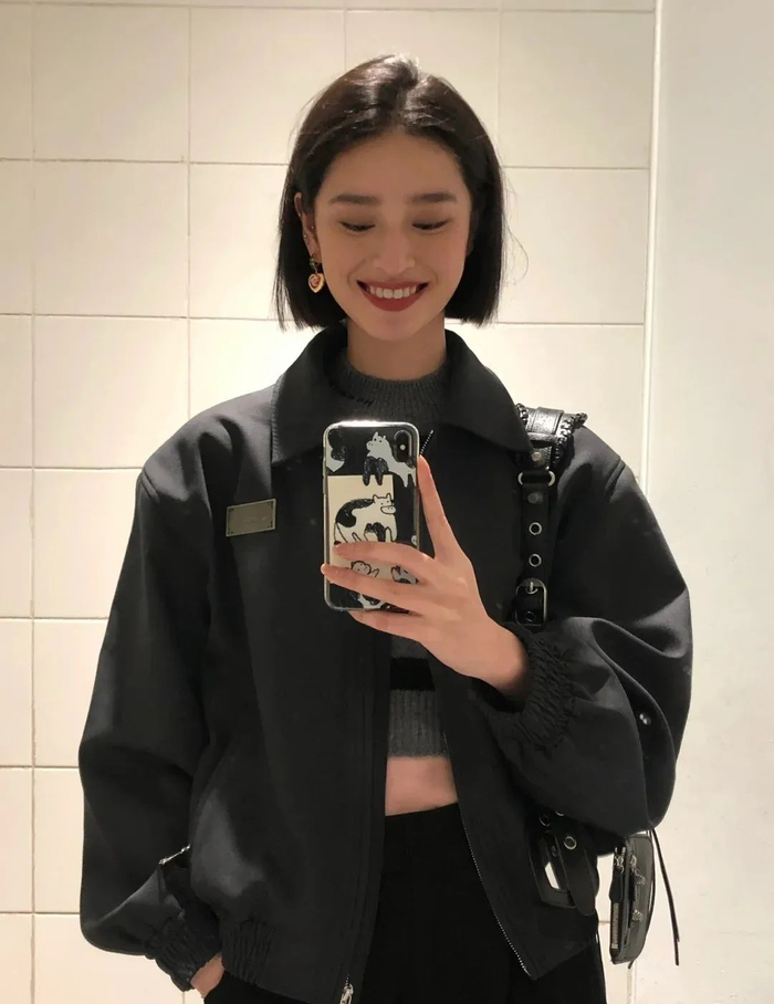 今年春天超流行的3种"短发穿搭",美的很有态度!