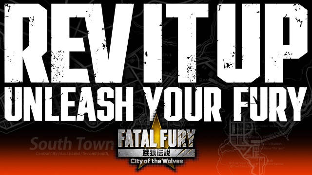 饿狼传说系列新作「fatal fury: city of the wolves
