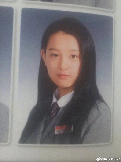 学生时期的金智媛旧照|金智媛_新浪新闻
