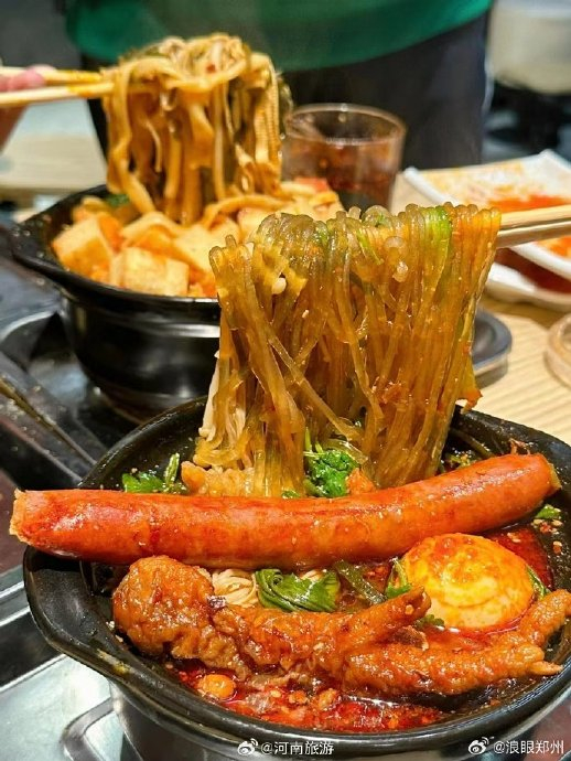 咱们河南的砂锅麻辣烫请求出战!|麻辣烫|砂锅|天水_新浪新闻