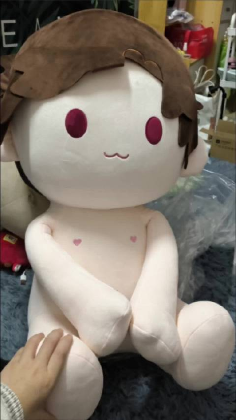 寻找合适的80cm娃衣光与夜之恋棉花娃娃