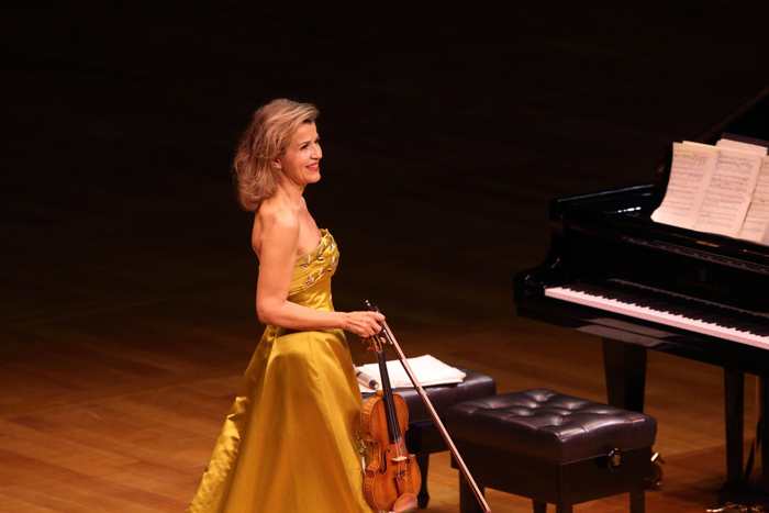 小提琴家安妮-索菲·穆特重返国家大剧院,举办专场会