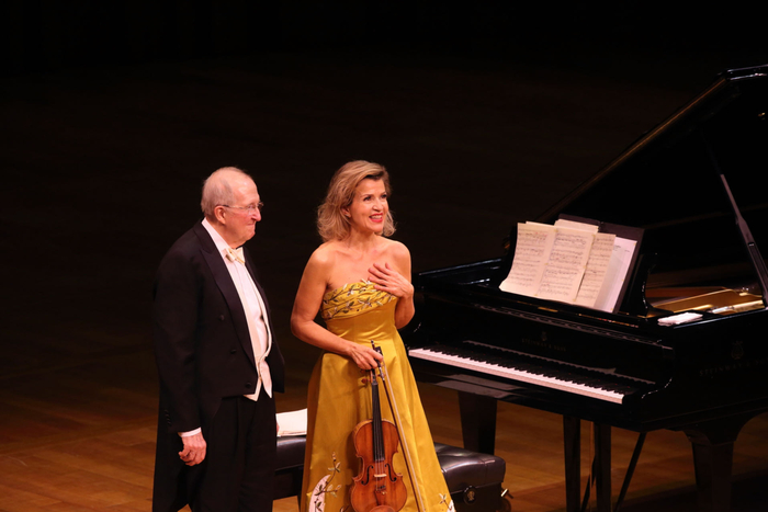 小提琴家安妮索菲穆特重返国家大剧院举办专场独奏音乐会