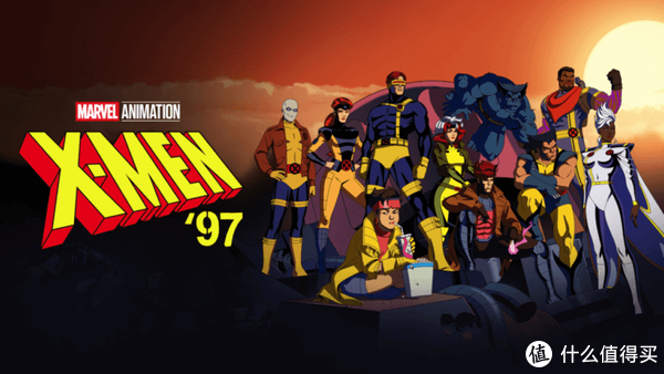 disney影集x战警97继承90年代动画传奇新世代动画技术与风格优化后的