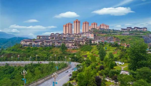 厚植绿色底蕴 为美丽万山增"颜值"|大地_新浪新闻