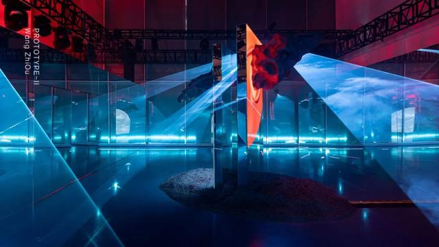 数字视频师丹青,陈冰冰,邱艺芸宇宙八音盒之地籁数字装置王之纲