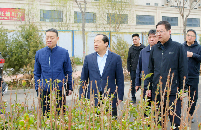 陈珍礼调研检查磁县精细化治尘环境提升攻坚工作