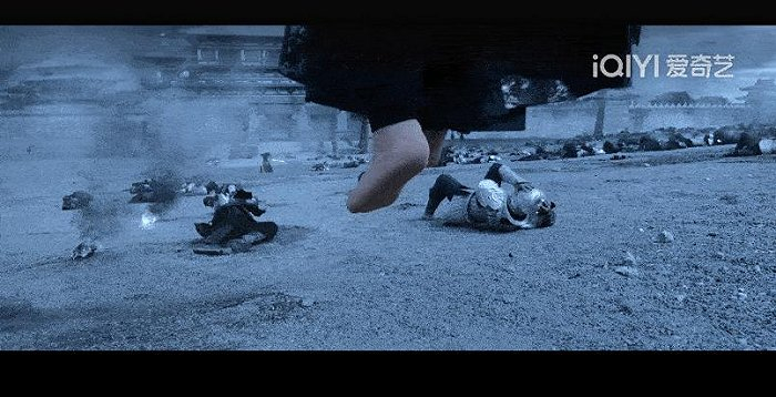 最终成片中大脚怪的力量
