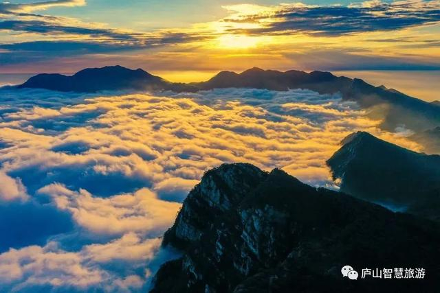 雨后初霁,江西云海的首选观赏位在这里!|云海|庐山|江西省_新浪新闻