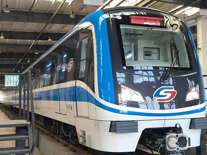 苏州地铁4号线首列增购车正式上线载客|运维|列车|载客_新浪新闻