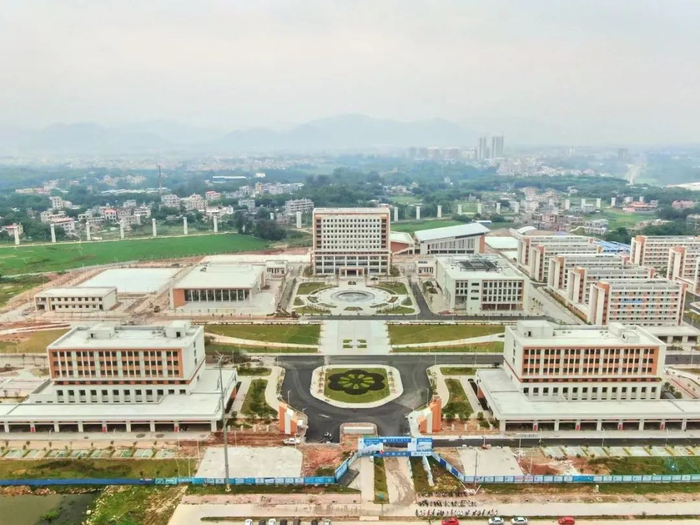 ▲玉林职业技术学院。（资料图片）