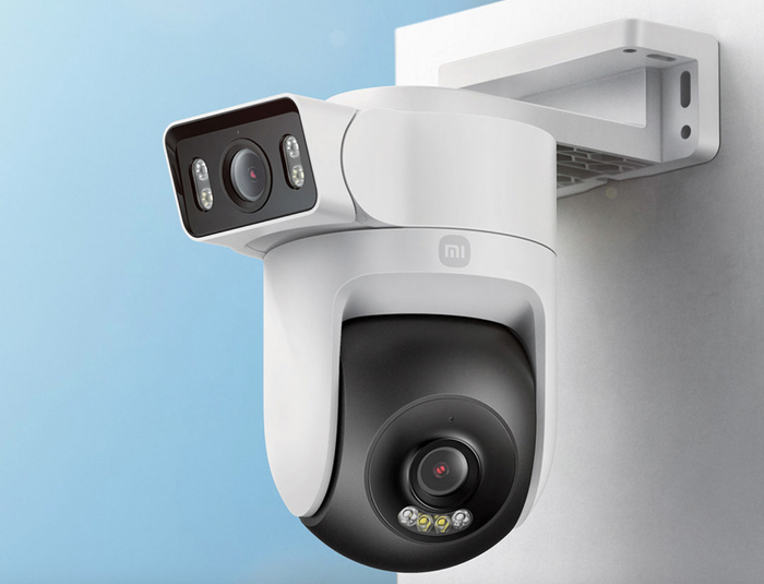 双 400 万高清记录,小米室外摄像机 cw500 双摄版上架