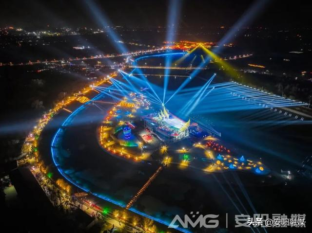 安阳奇妙夜 越夜越精彩|安阳市_新浪新闻