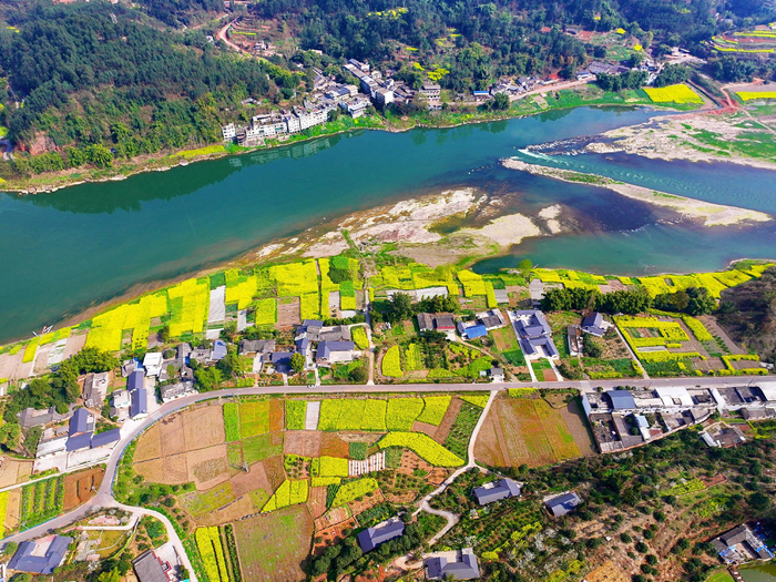 平羌小三峡春色美|乐山市|眉山市|四川省_新浪新闻