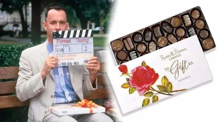 阿甘手里的斯托弗牌巧克力